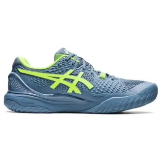 GEL Resolution 9 « Steel Blue Hazard Green »