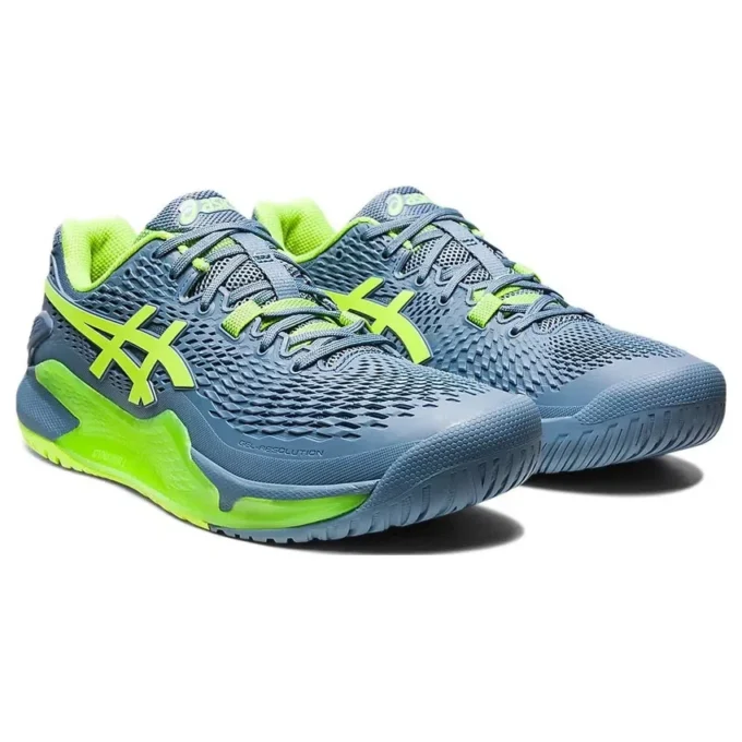 GEL Resolution 9 « Steel Blue Hazard Green »
