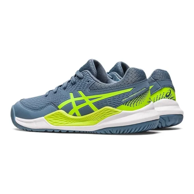 GEL Resolution 9 « Steel Blue Hazard Green »