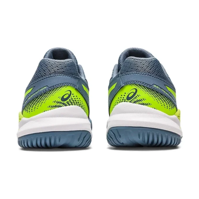GEL Resolution 9 « Steel Blue Hazard Green »