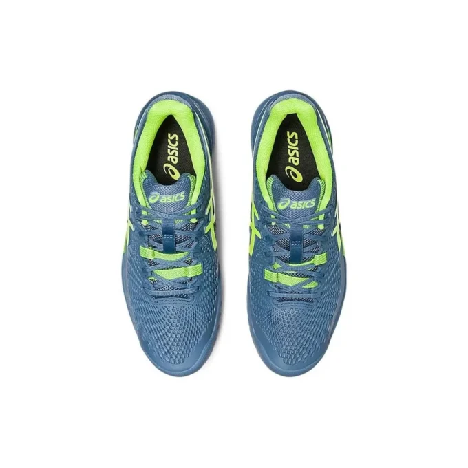 GEL Resolution 9 « Steel Blue Hazard Green »