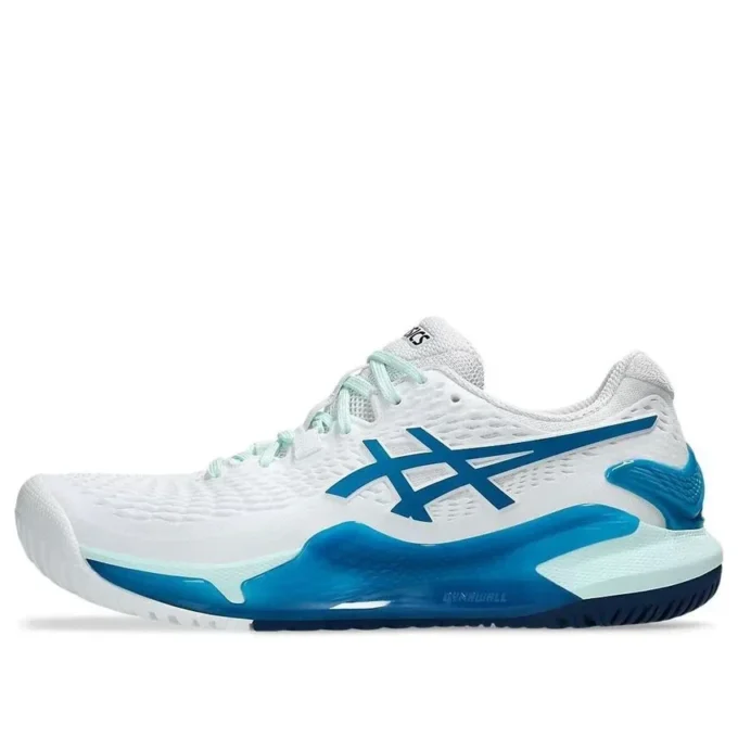GEL-Resolution 9 « White Teal Blue »