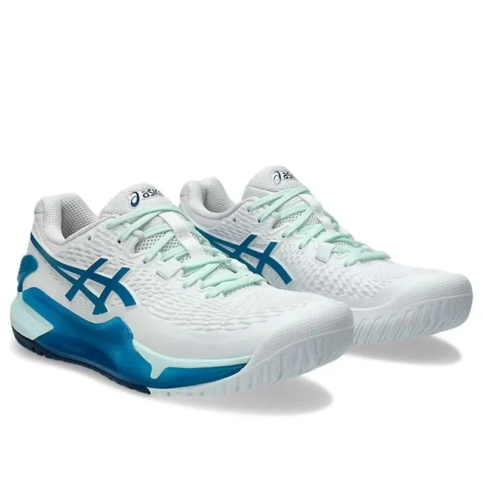 GEL-Resolution 9 « White Teal Blue »