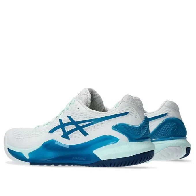 GEL-Resolution 9 « White Teal Blue »