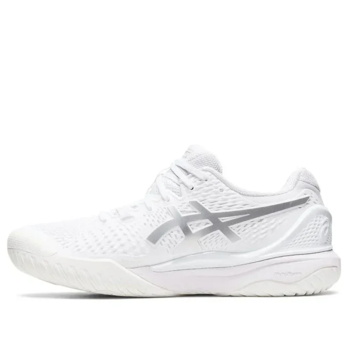 GEL-Resolution 9 Wide « White Pure Silver »