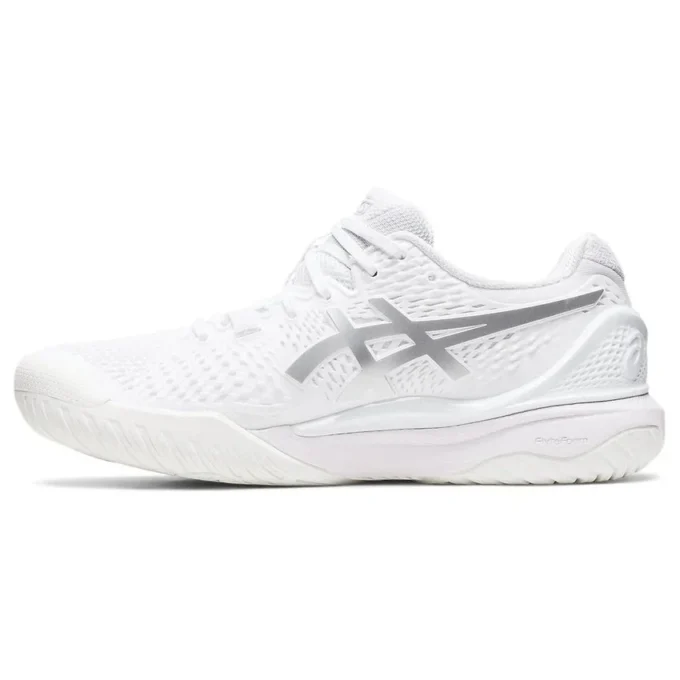 GEL-Resolution 9 Wide « White Pure Silver »