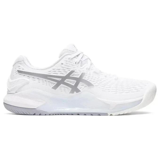 GEL-Resolution 9 Wide « White Pure Silver »