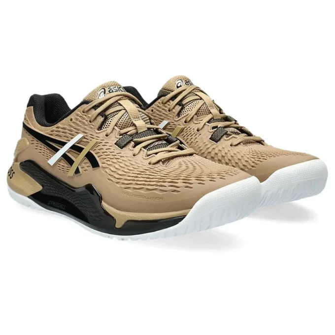 GEL-Resolution 9 x Hugo Boss « Camel Black »