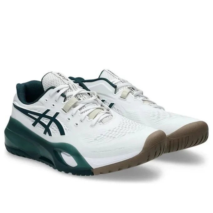 GEL-Resolution X « Blanc/Vert Saxon »