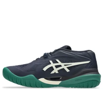 GEL-Resolution X Wide Tennis « Midnight Cream »