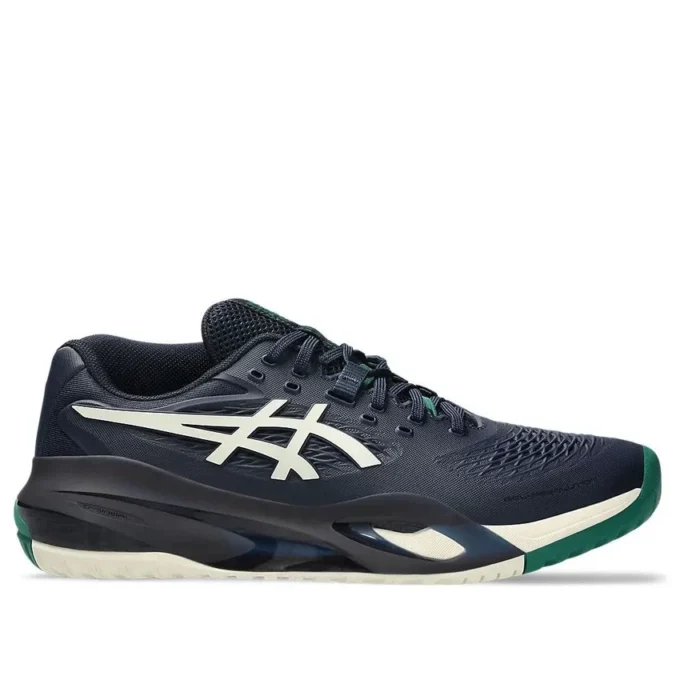 GEL-Resolution X Wide Tennis « Midnight Cream »