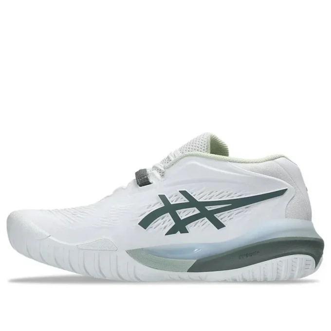 GEL-Resolution X Wide Tennis « White Monument Blue »