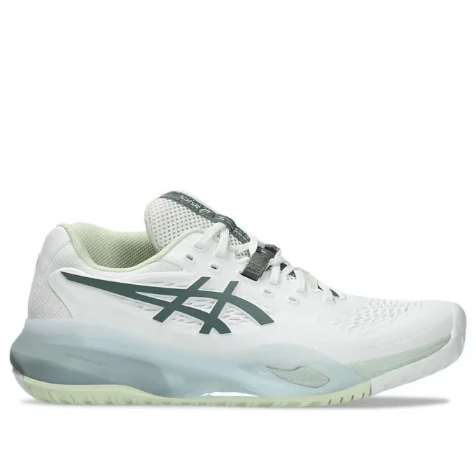 GEL-Resolution X Wide Tennis « White Monument Blue »