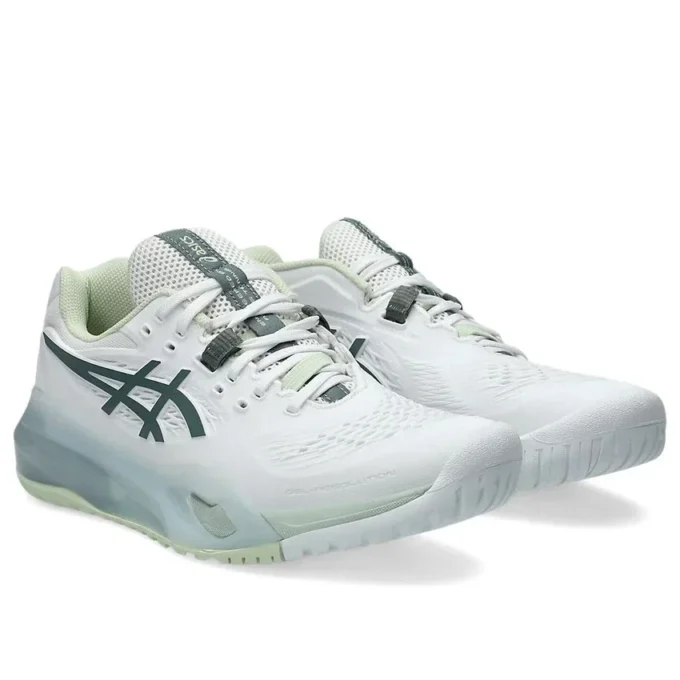 GEL-Resolution X Wide Tennis « White Monument Blue »