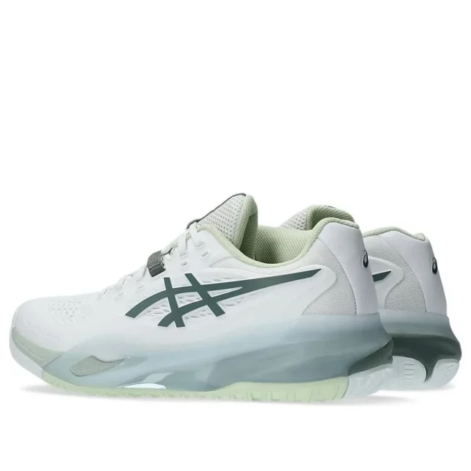 GEL-Resolution X Wide Tennis « White Monument Blue »
