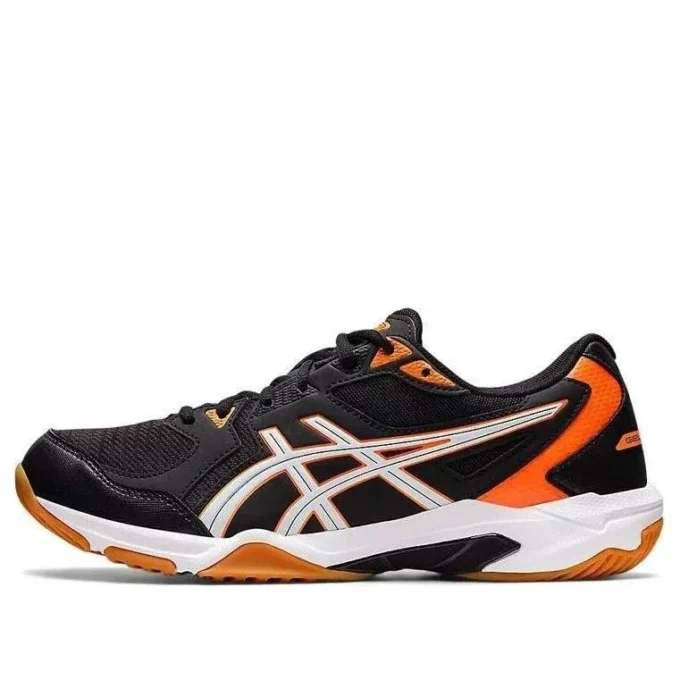Gel-Rocket 10 2E Wide « Black Shocking Orange »