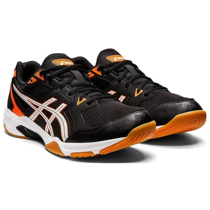 Gel-Rocket 10 2E Wide « Black Shocking Orange »