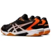 Gel-Rocket 10 2E Wide « Black Shocking Orange »
