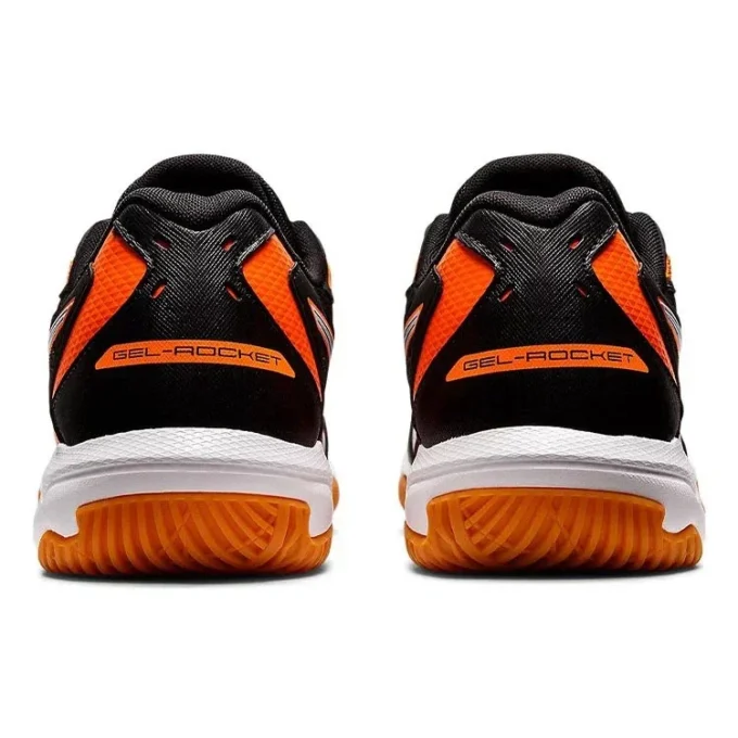 Gel-Rocket 10 2E Wide « Black Shocking Orange »