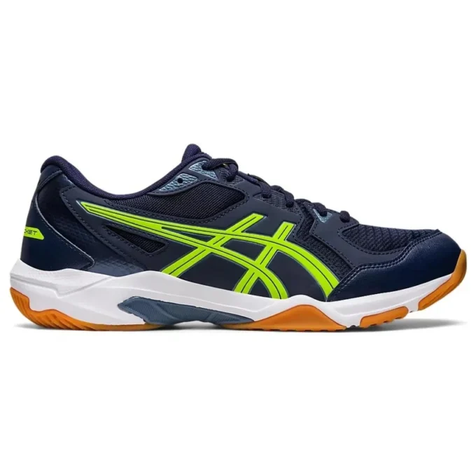 Gel-Rocket 10 2E Wide « Midnight Hazard Green »