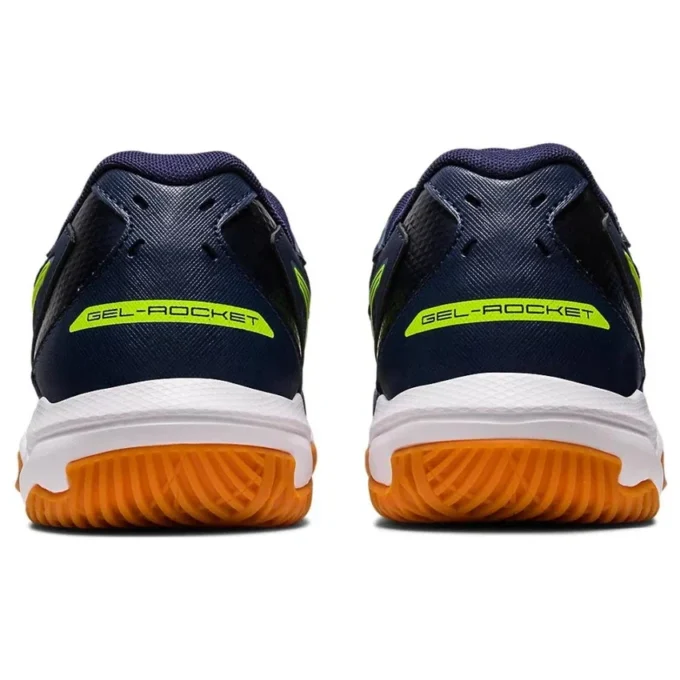 Gel-Rocket 10 2E Wide « Midnight Hazard Green »