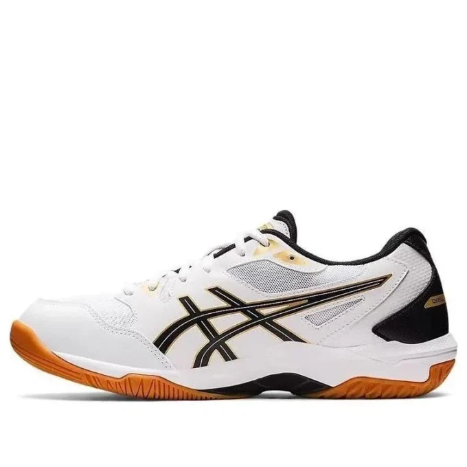 GEL-Rocket 10 2E Wide « White Black Gum »