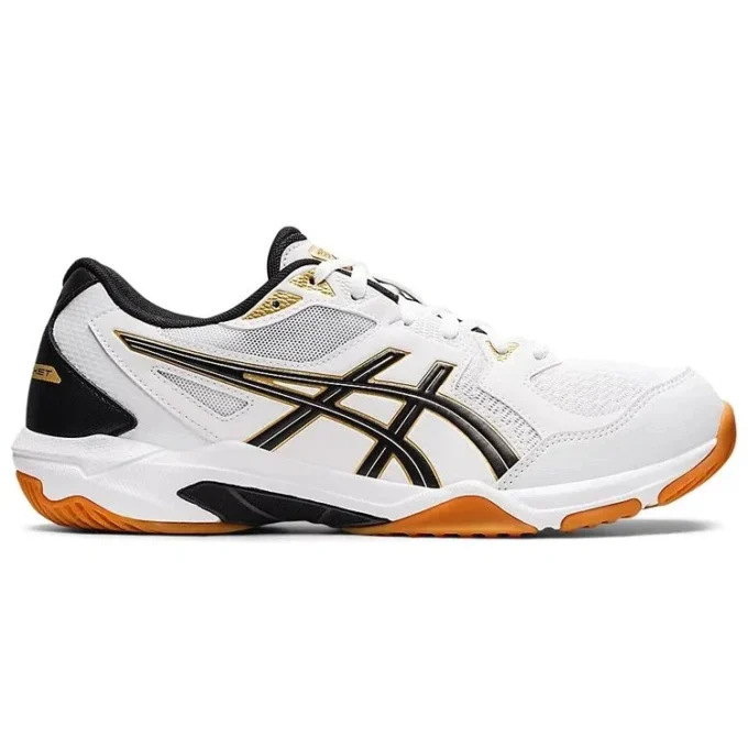 GEL-Rocket 10 2E Wide « White Black Gum »