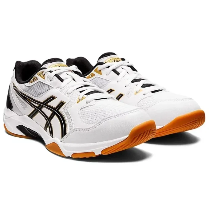 GEL-Rocket 10 2E Wide « White Black Gum »