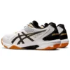 GEL-Rocket 10 2E Wide « White Black Gum »