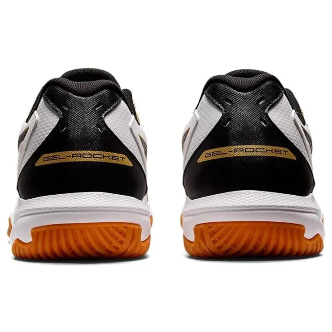 GEL-Rocket 10 2E Wide « White Black Gum »