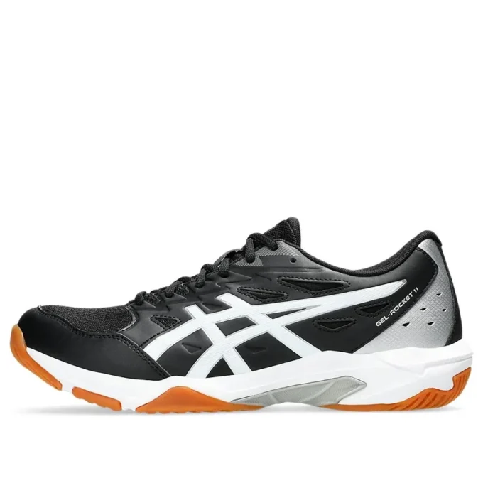 Gel-Rocket 11 Wide « Black Pure Silver »