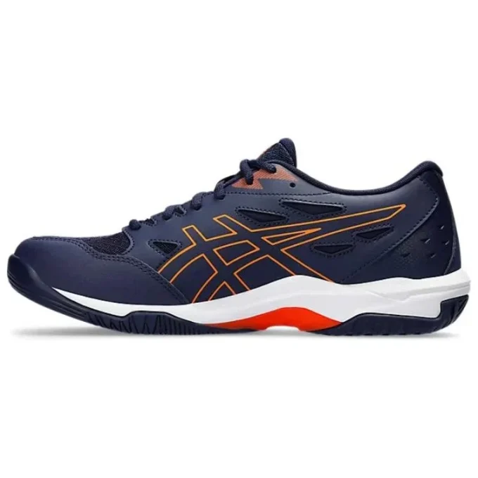 Gel-Rocket 11 Wide « Peacoat Shocking Orange »