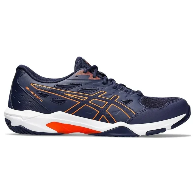 Gel-Rocket 11 Wide « Peacoat Shocking Orange »