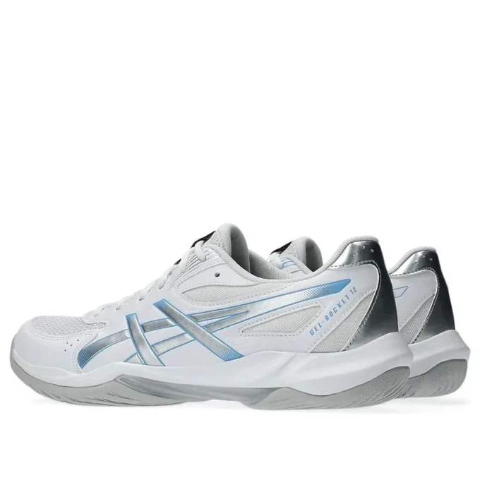GEL-Rocket 12 « White Metallic Blue »
