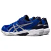 Gel-Rocket 2E Wide « Blue Pure Silver »