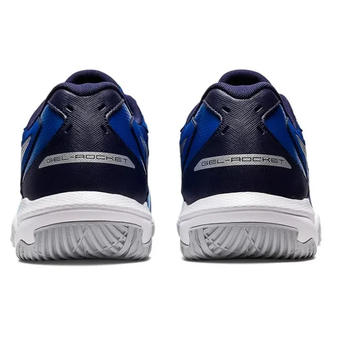 Gel-Rocket 2E Wide « Blue Pure Silver »