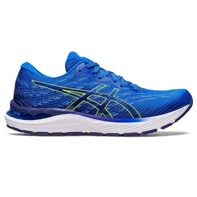 GEL-Stratus 3 « Electric Blue Safety Yellow »