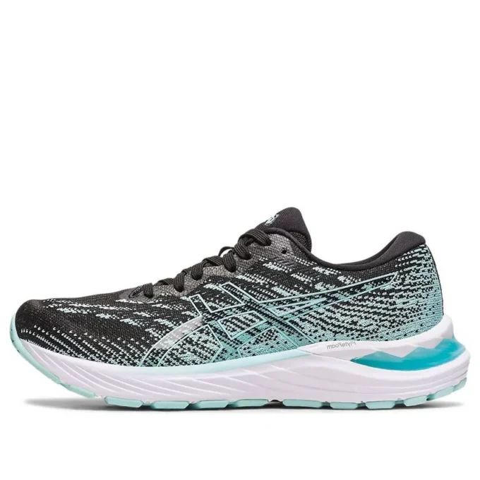 Gel-Stratus 3 Knit « Noir Bleu clair »
