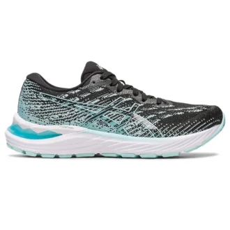 Gel-Stratus 3 Knit « Noir Bleu clair »