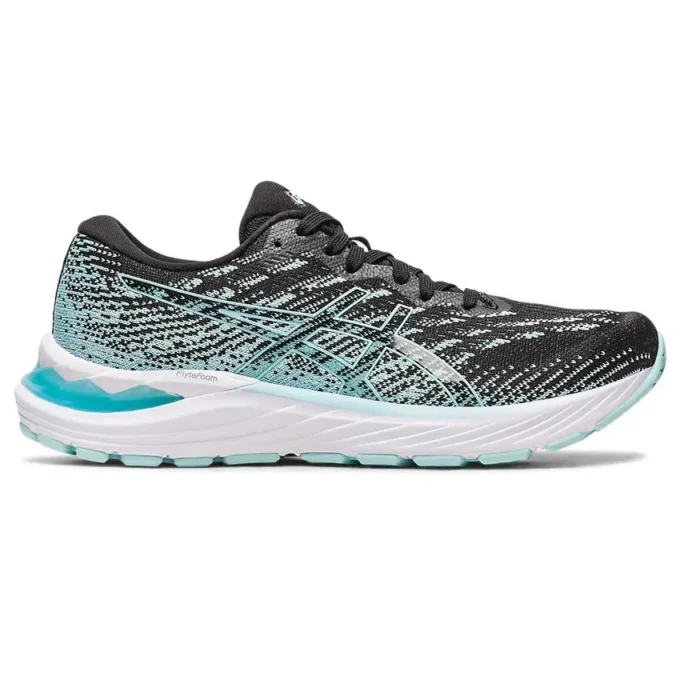 Gel-Stratus 3 Knit « Noir Bleu clair »