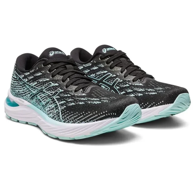Gel-Stratus 3 Knit « Noir Bleu clair »