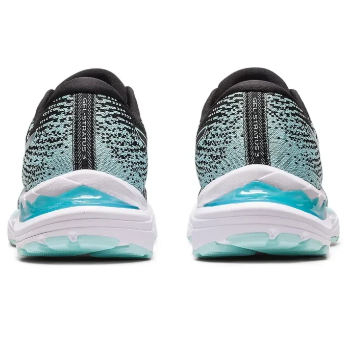 Gel-Stratus 3 Knit « Noir Bleu clair »