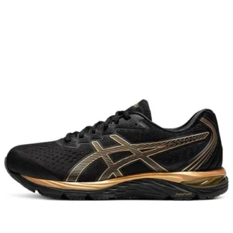 Gel-Stratus Low-Top Noir/Or