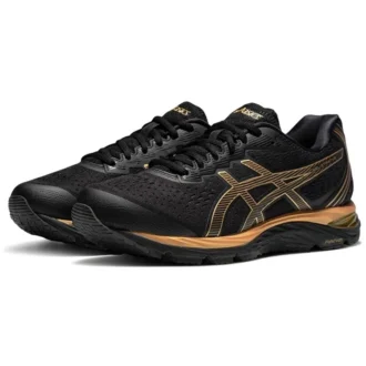 Gel-Stratus Low-Top Noir/Or