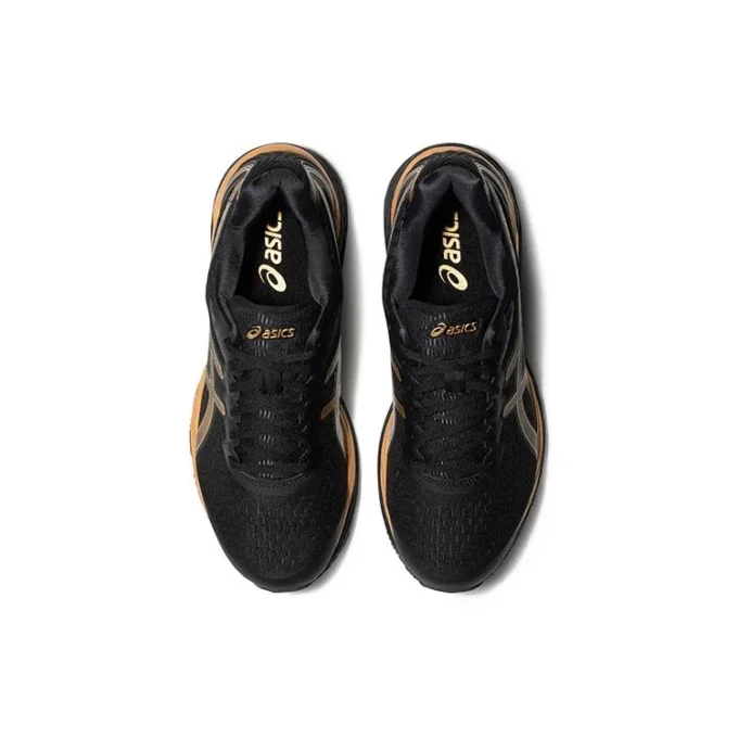 Gel-Stratus Low-Top Noir/Or