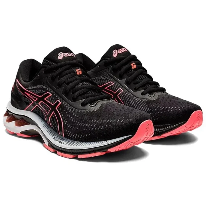 GEL Superion 5 « Noir et corail flamboyant »