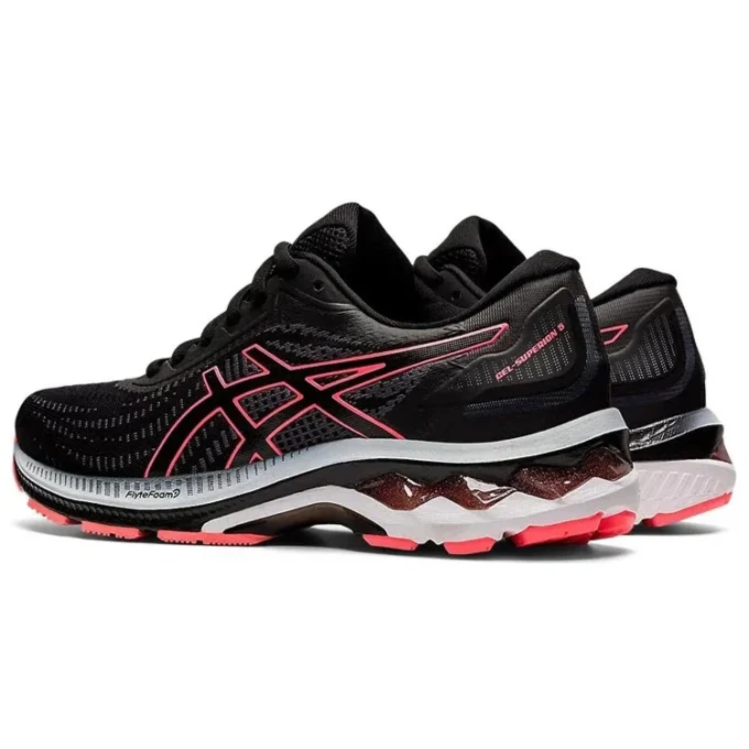 GEL Superion 5 « Noir et corail flamboyant »