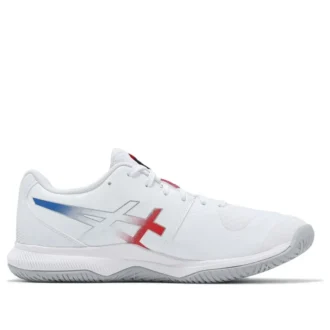 GEL-Tactic 12 2E Wide « Blanc Pure Silver »