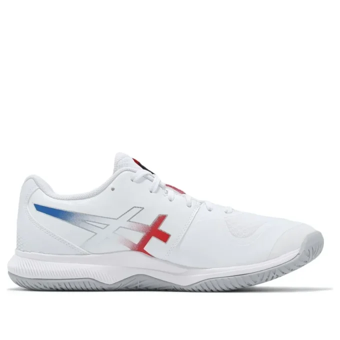 GEL-Tactic 12 2E Wide « Blanc Pure Silver »