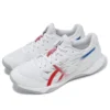 GEL-Tactic 12 2E Wide « Blanc Pure Silver »